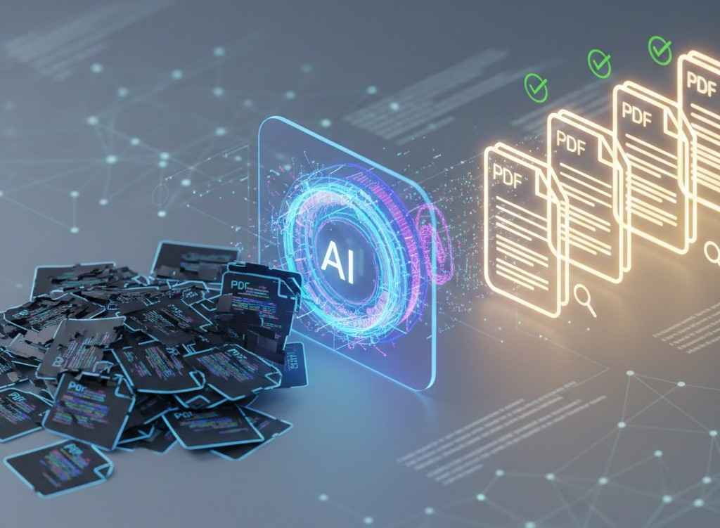 AI Detects Low-Quality PDF Documents