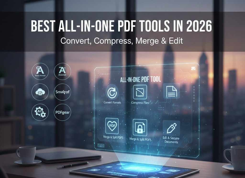 All-in-One PDF Tools