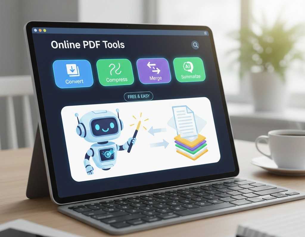 Beginner's Guide to PDF Tools