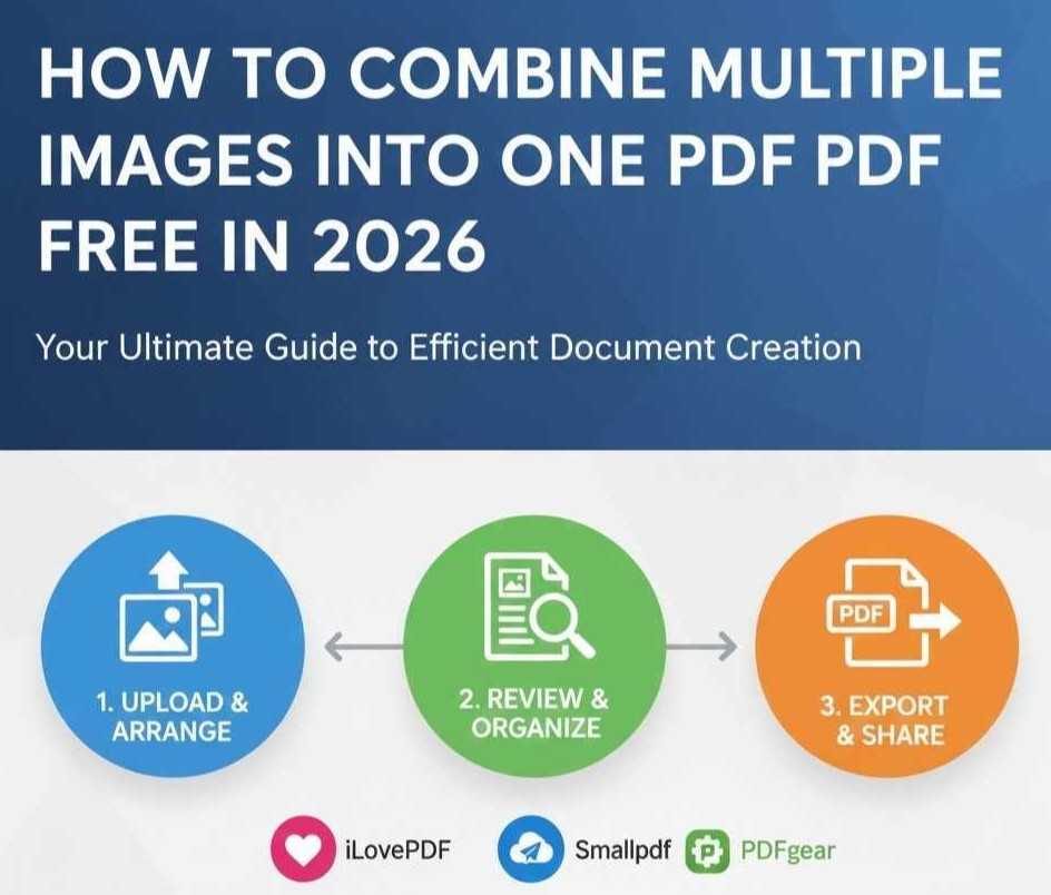Combine Images to PDF