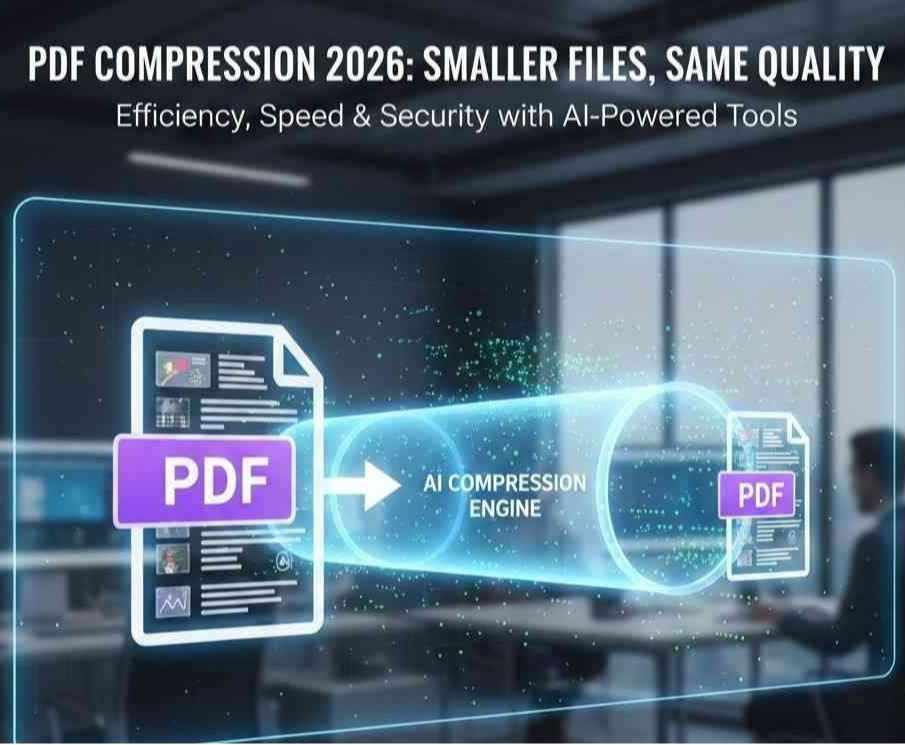 Compress PDF File Size