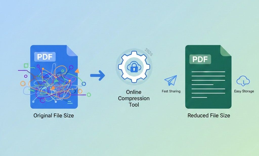 Compress PDF Online