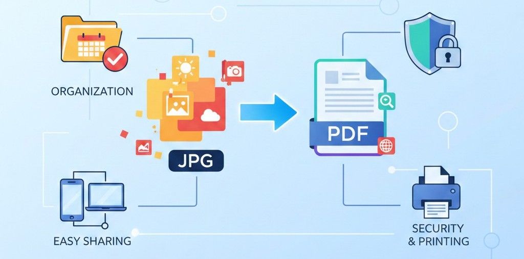 Convert JPG to PDF