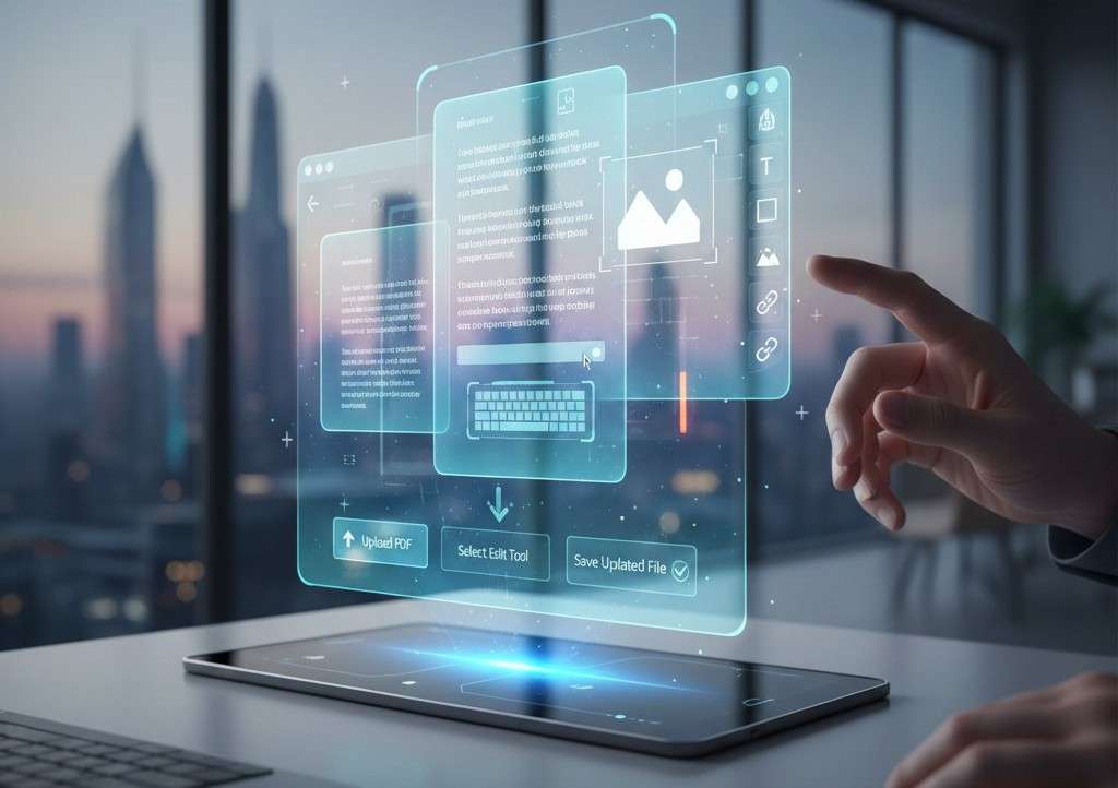 Edit PDF Files Online