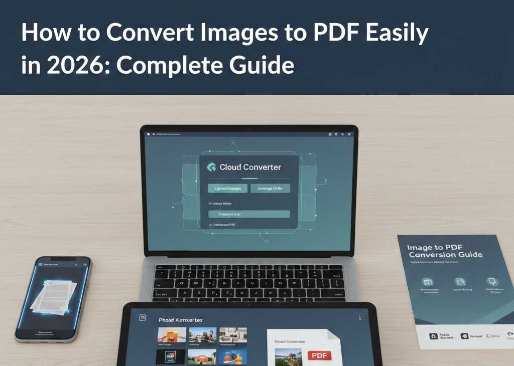 Image to PDF Guide