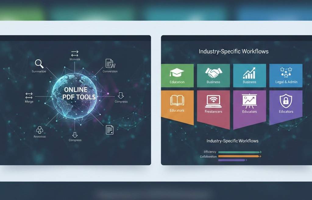 Industries Use PDF Tools