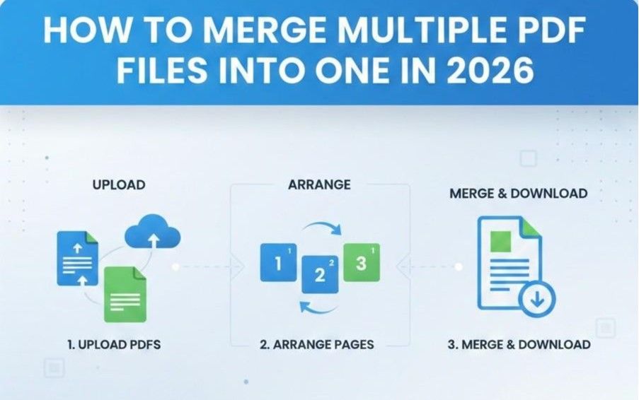 Merge Multiple PDF Files