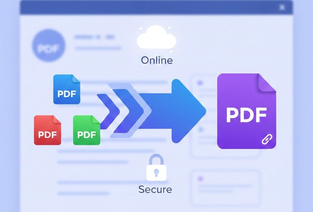 Merge PDF Online