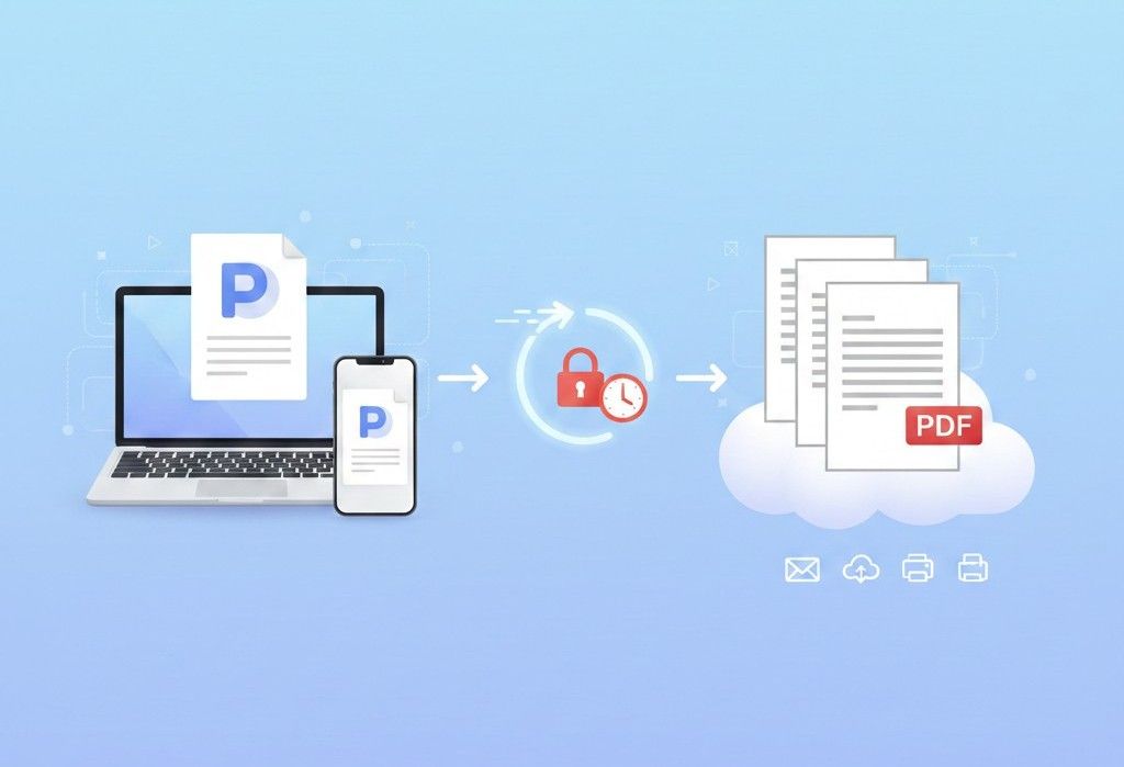 Pages to PDF Converter