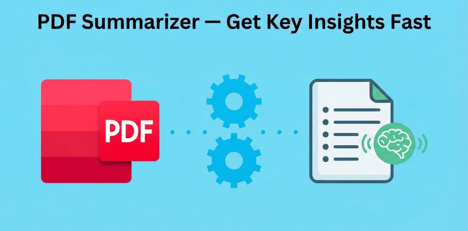 AI PDF Summarizer