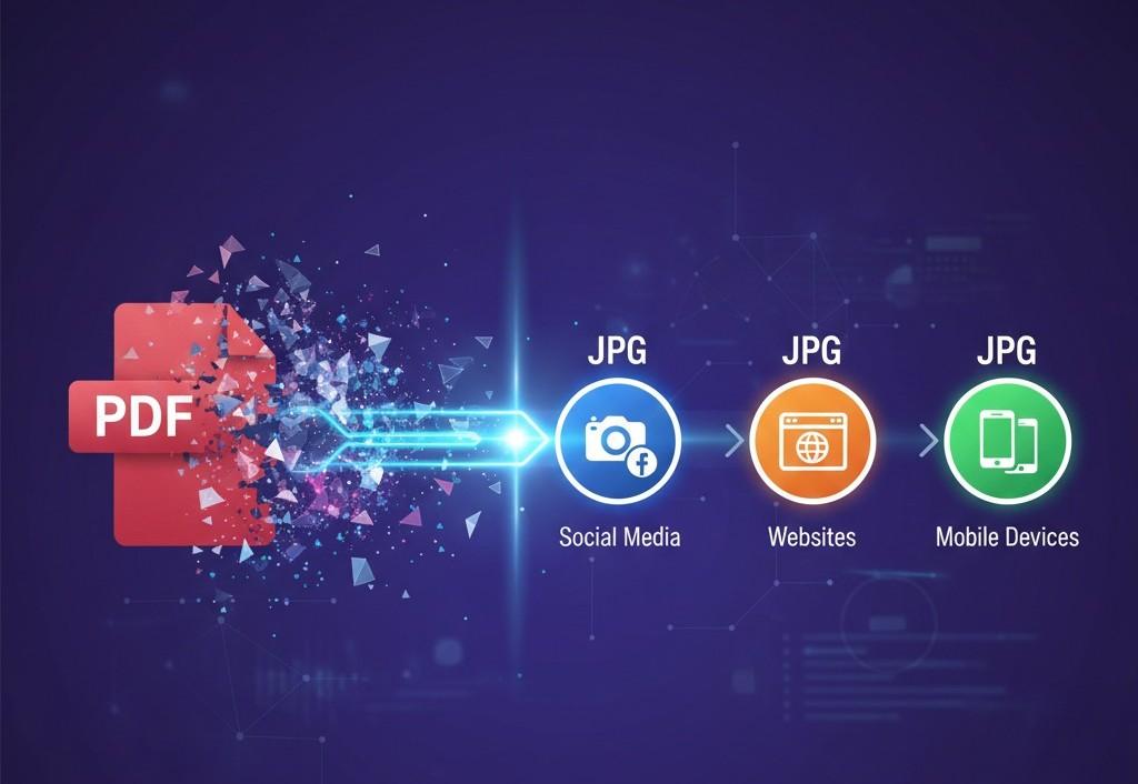 Convert PDF to JPG Images