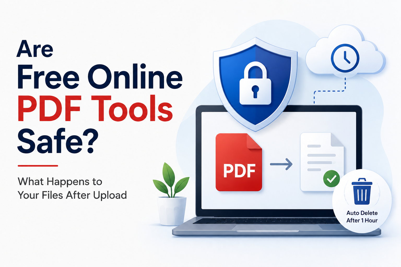 Are Free Online PDF Tools Safe