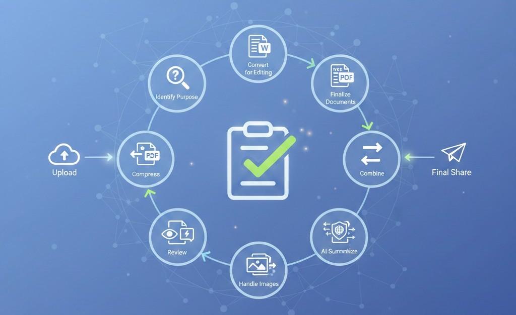 PDF Workflow Checklist