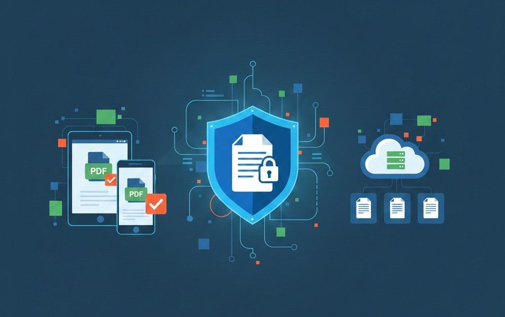 Share PDF Files Safely