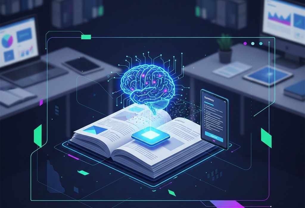 Summarize PDF Using AI