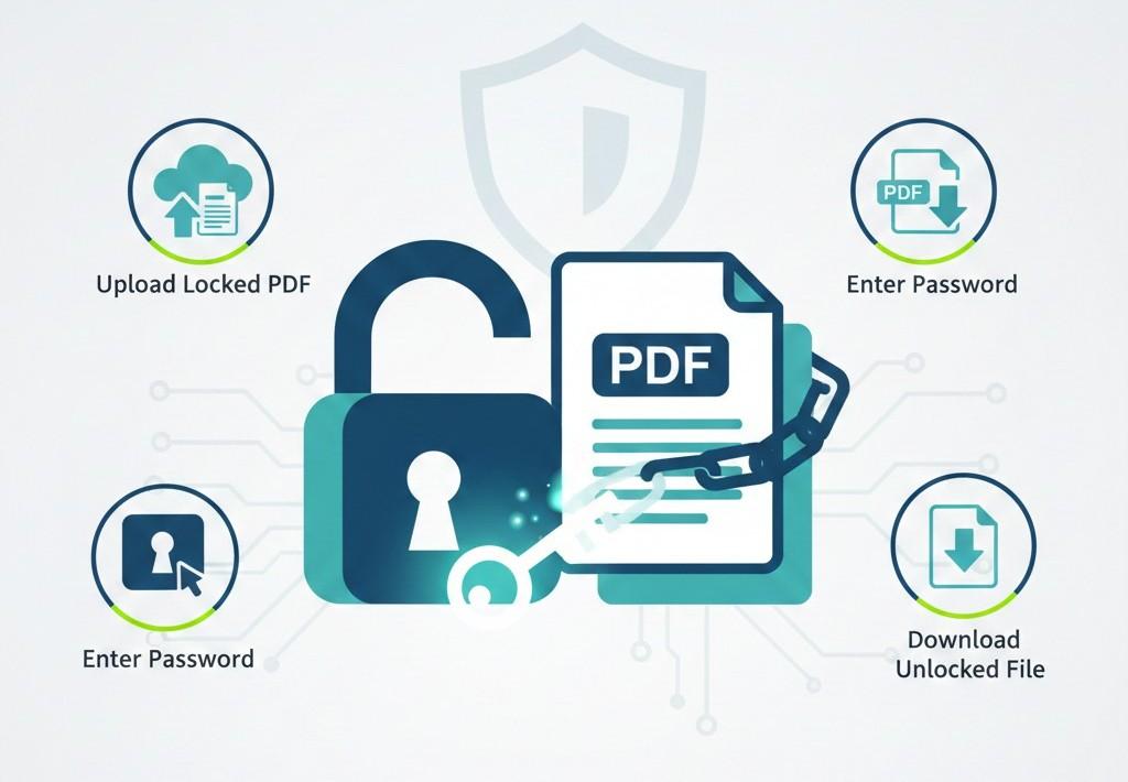 Unlock Password-Protected PDF